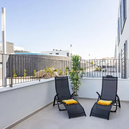 Luxury Alegranza With Pool דירה Abades (Tenerife)