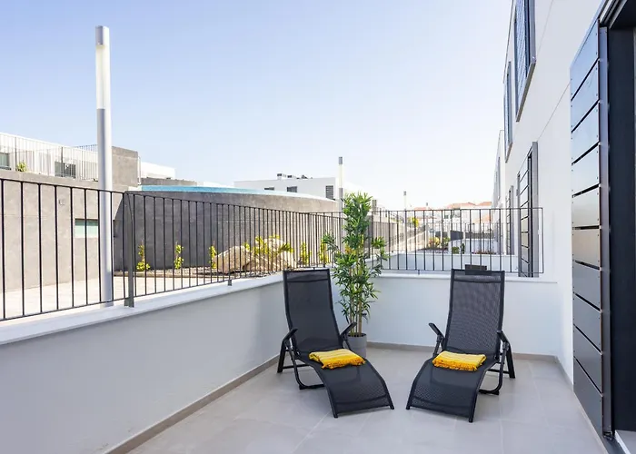 Luxury Alegranza With Pool Appartamento Abades (Tenerife)